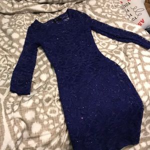 Windsor Blue Semi-Formal Dress